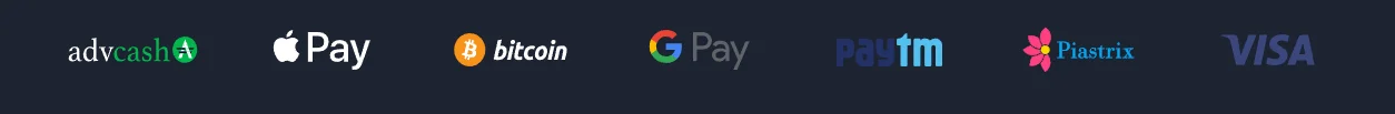 Mirax Casino payment methods